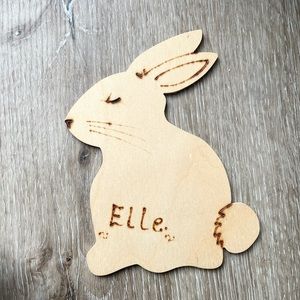 Bunny Sign